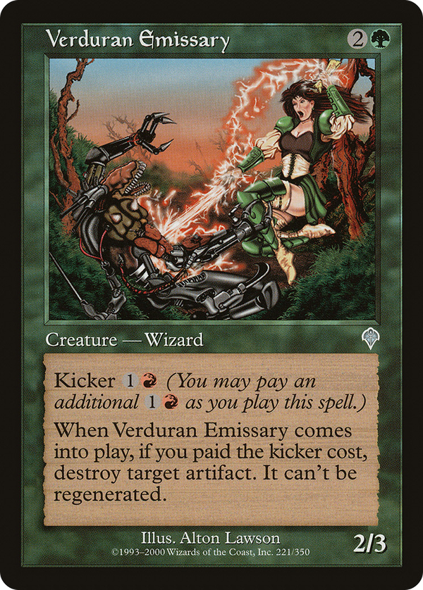 Verduran Emissary (inv)