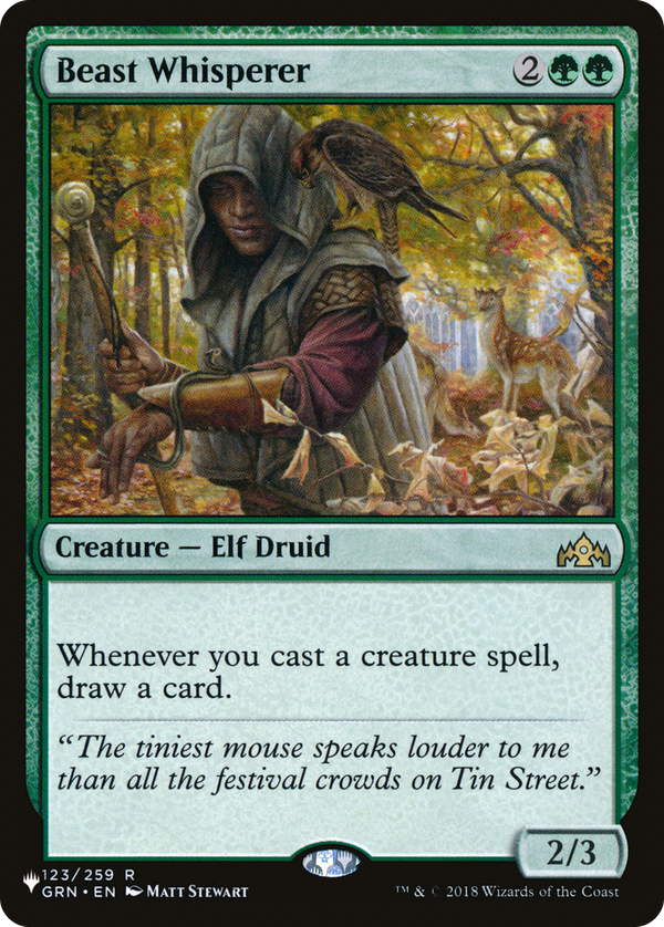 Beast Whisperer (plst)