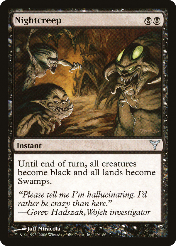 Nightcreep (dis)