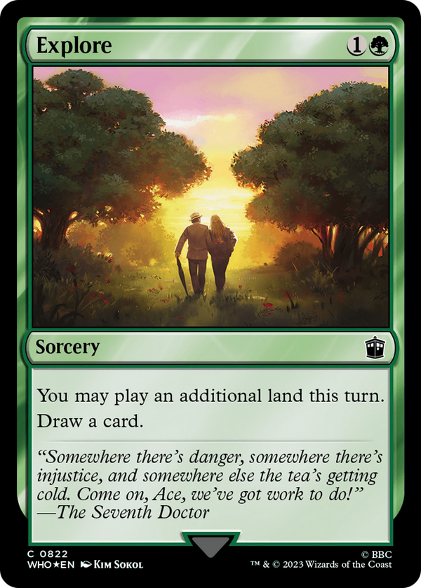 Explore (who)