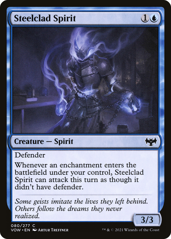 Steelclad Spirit (vow)