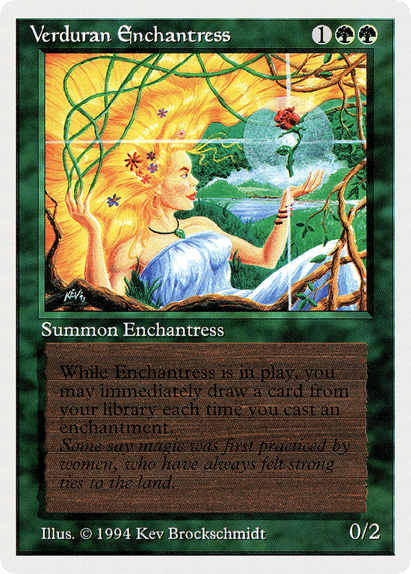Verduran Enchantress (sum)