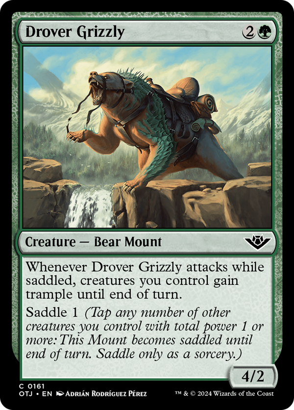 Drover Grizzly (otj)
