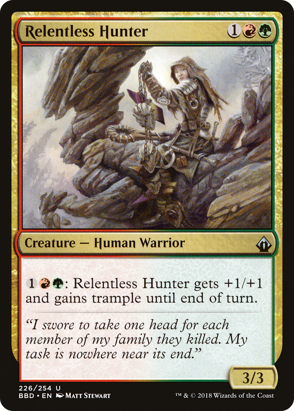 Relentless Hunter (bbd)