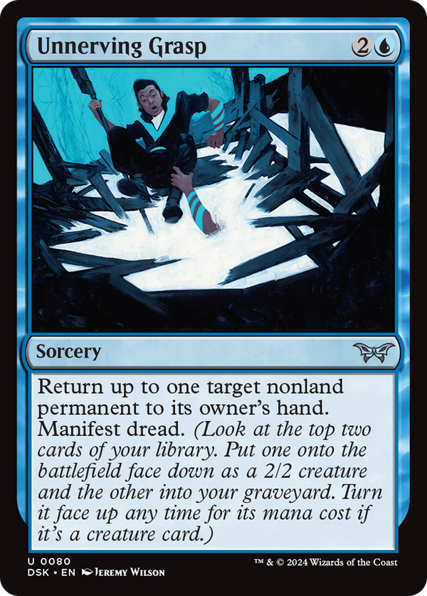 Unnerving Grasp (dsk)