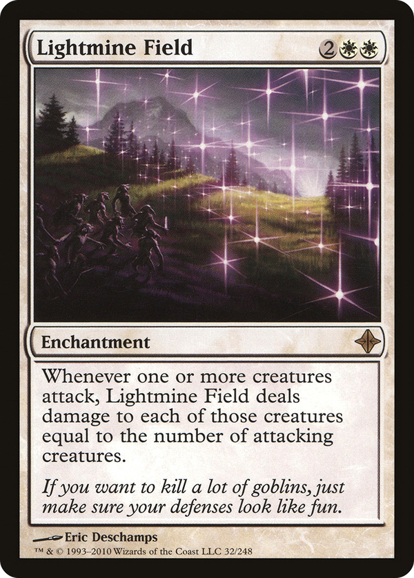 Lightmine Field (roe)