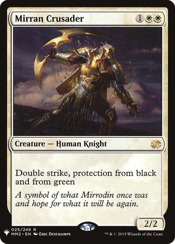 Mirran Crusader (plst)