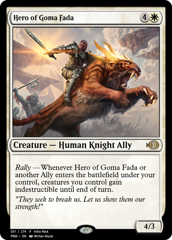 Hero of Goma Fada (prm)