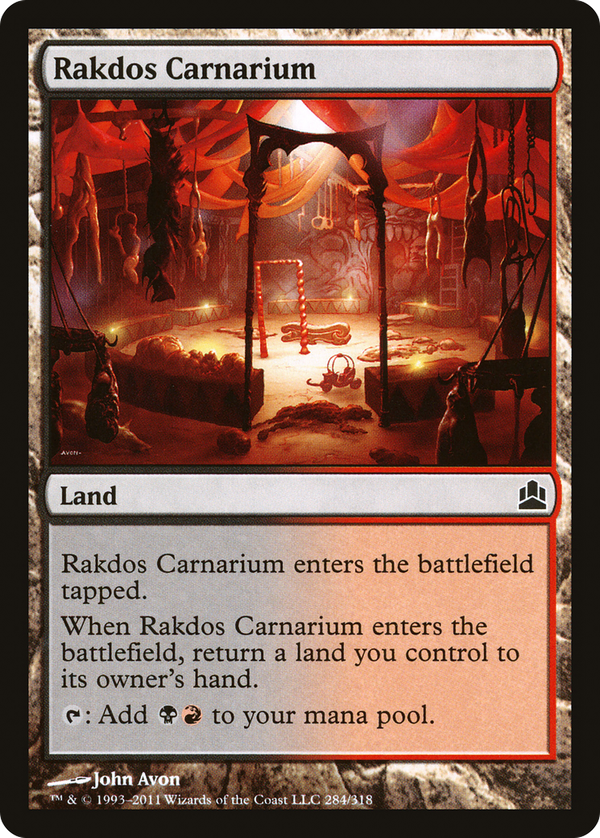 Rakdos Carnarium (cmd)