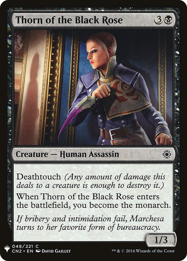 Thorn of the Black Rose (plst)