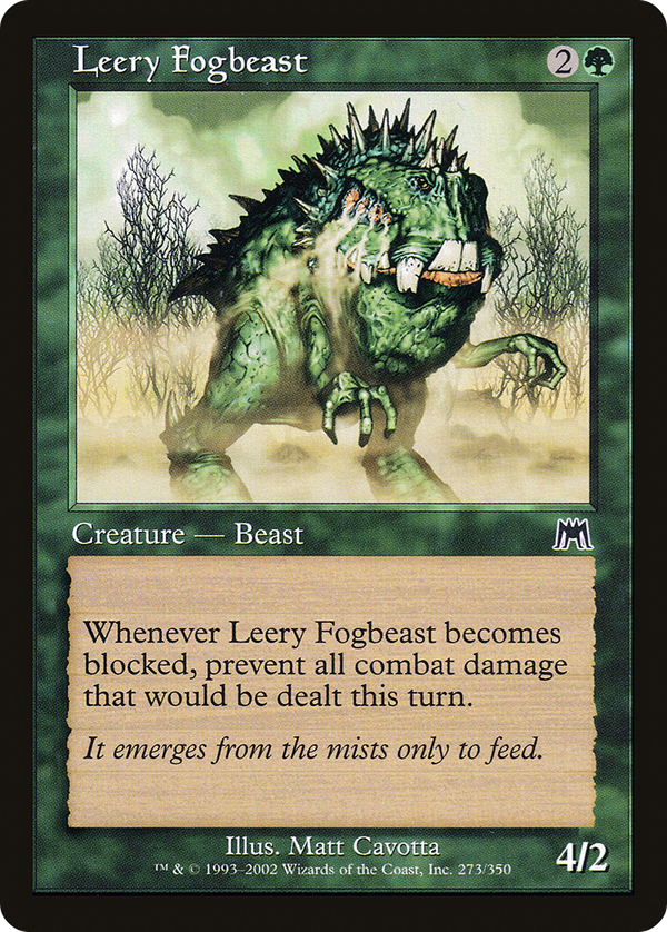 Leery Fogbeast (ons)