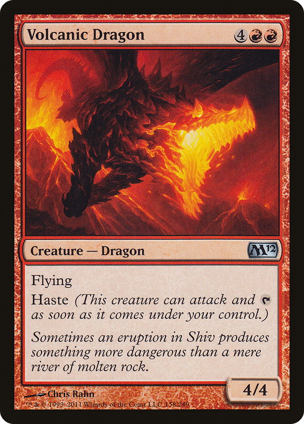 Volcanic Dragon (m12)