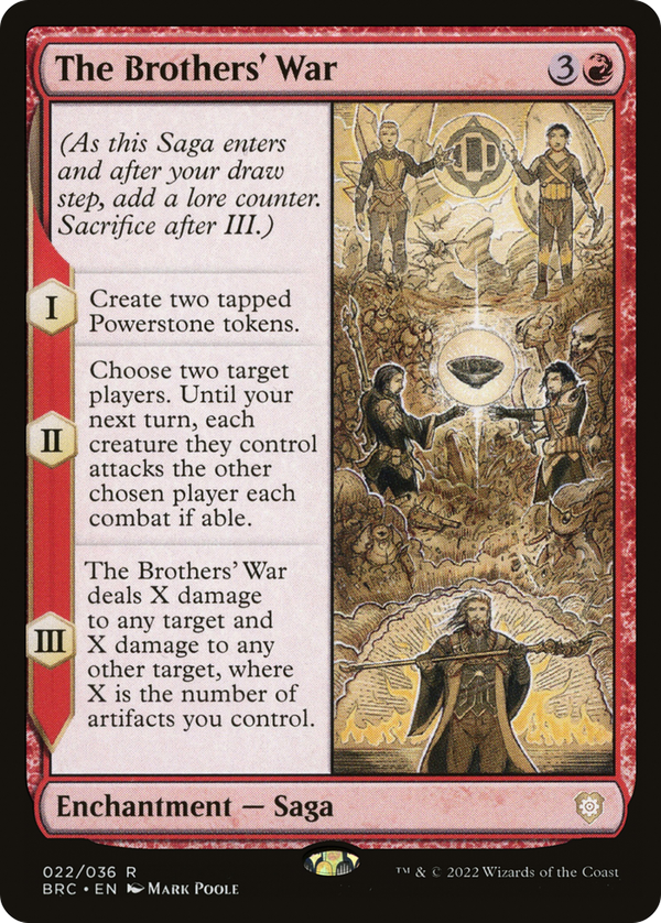 The Brothers' War (brc)
