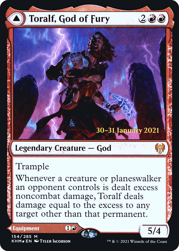 Toralf, God of Fury // Toralf's Hammer (pkhm)