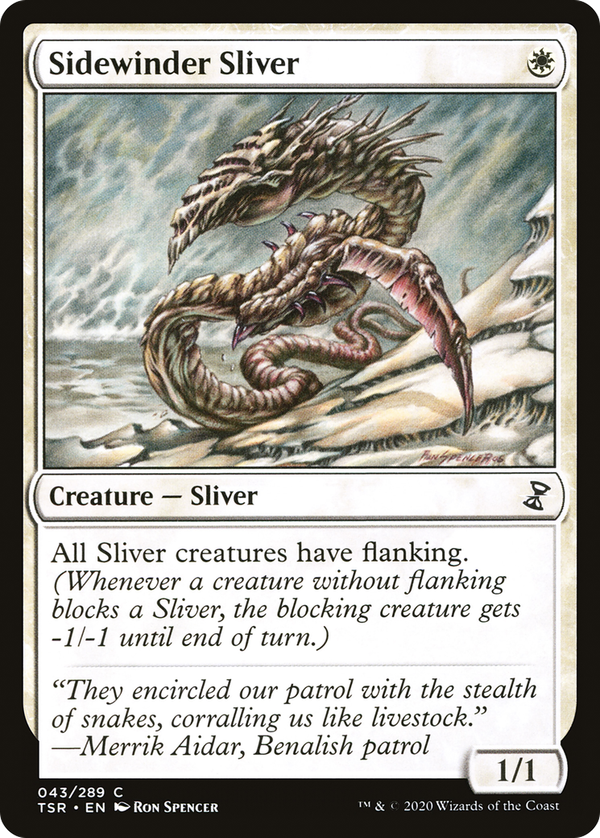 Sidewinder Sliver (tsr)