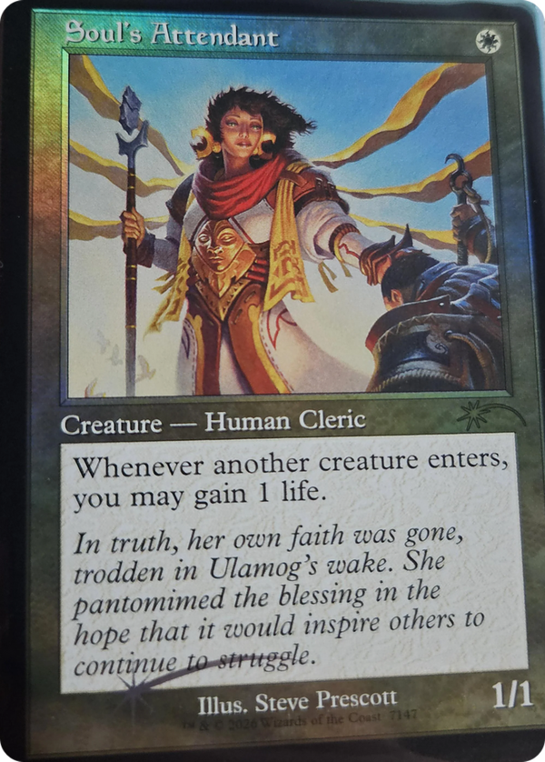 Soul's Attendant (sld)