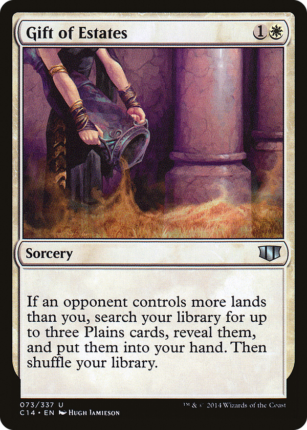 Gift of Estates (c14)