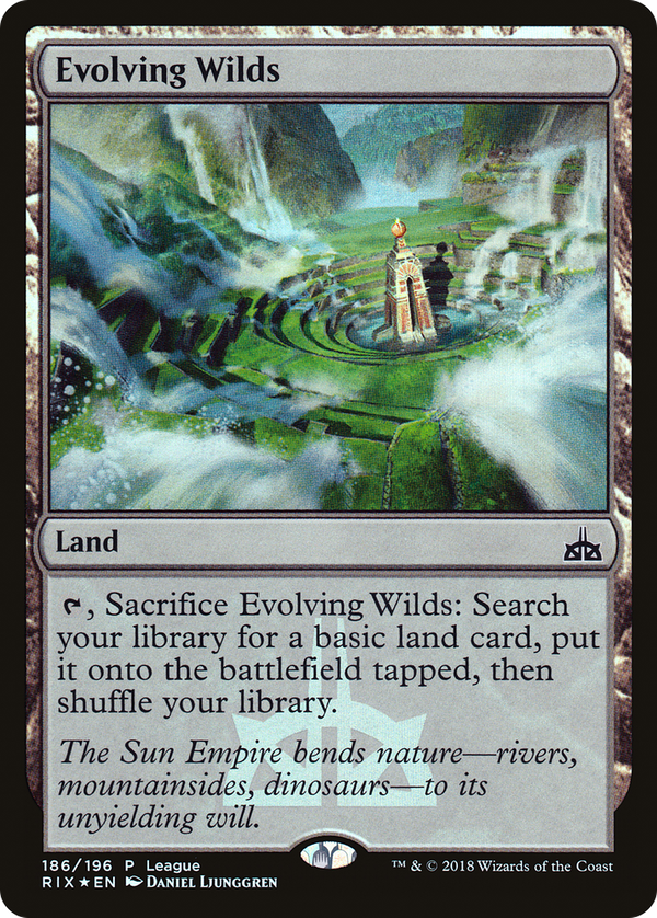 Evolving Wilds (prix)
