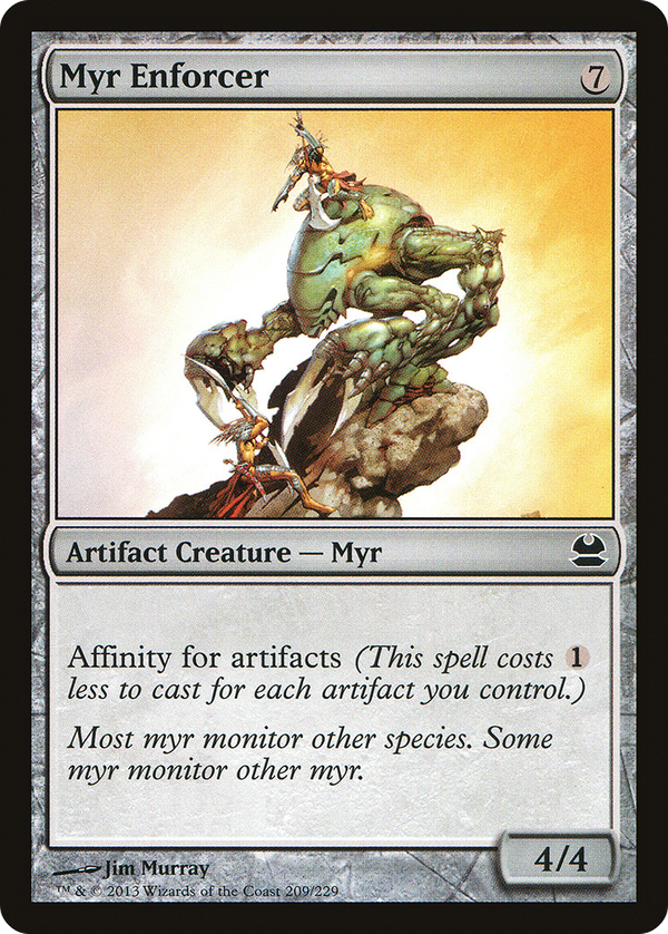 Myr Enforcer (mma)