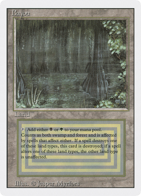 Bayou (3ed)