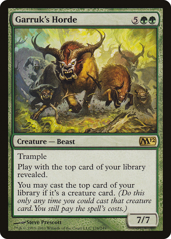 Garruk's Horde (m12)