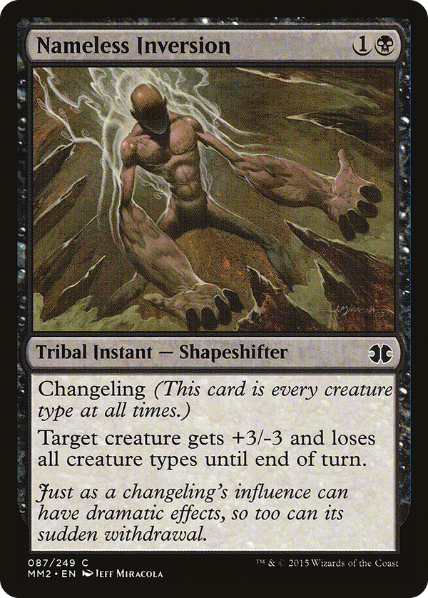 Nameless Inversion (mm2)