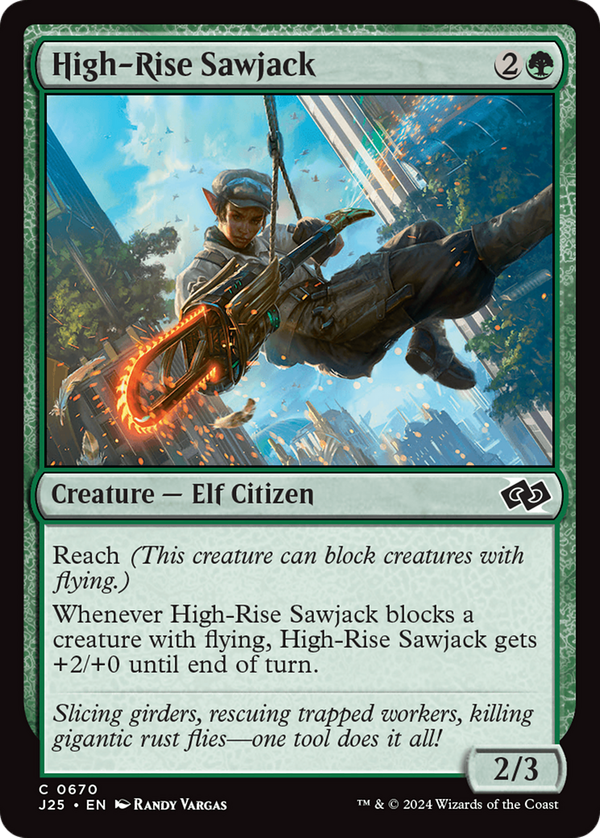 High-Rise Sawjack (j25)