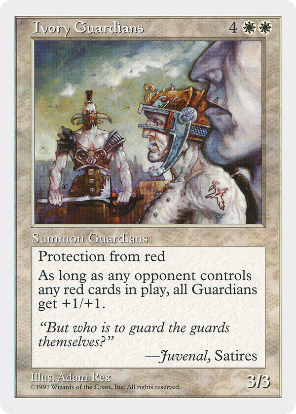 Ivory Guardians (5ed)