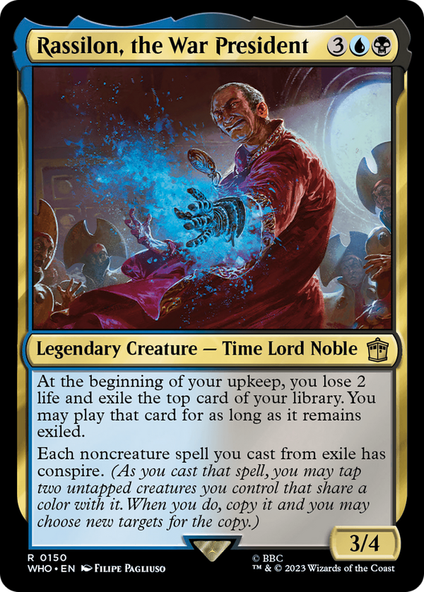 Rassilon, the War President (who)