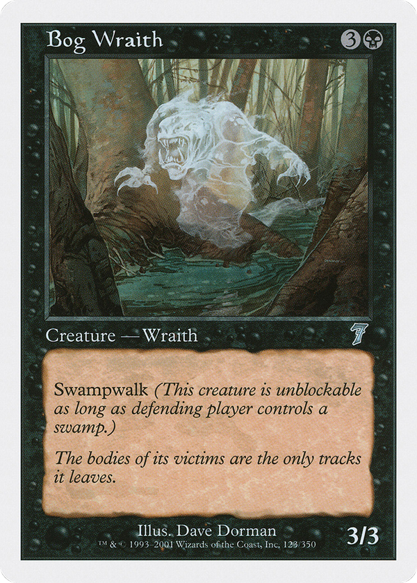 Bog Wraith (7ed)