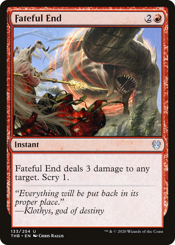 Fateful End (thb)