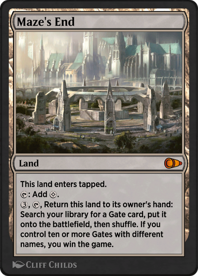 Maze's End