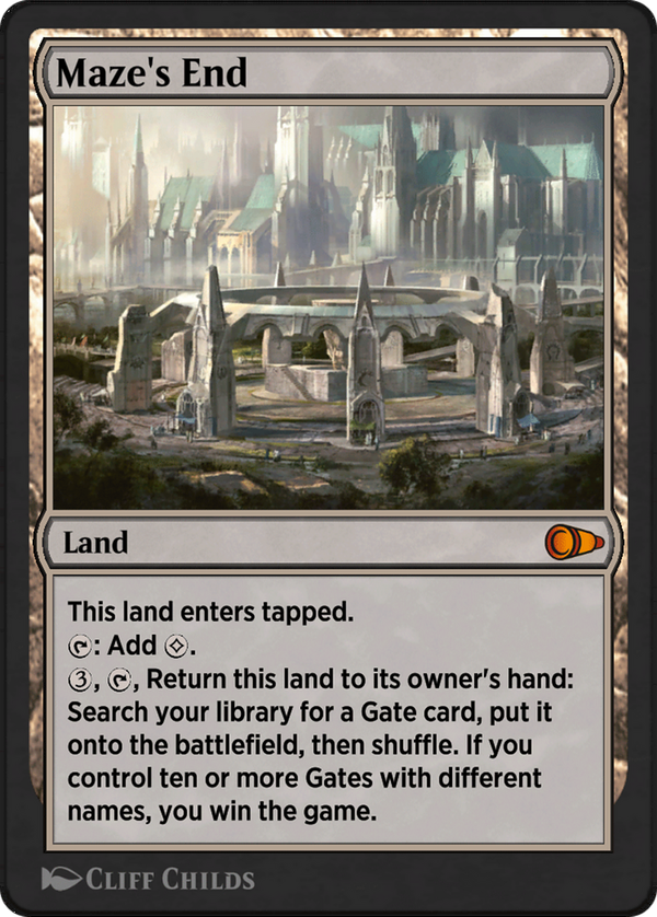 Maze's End (pio)