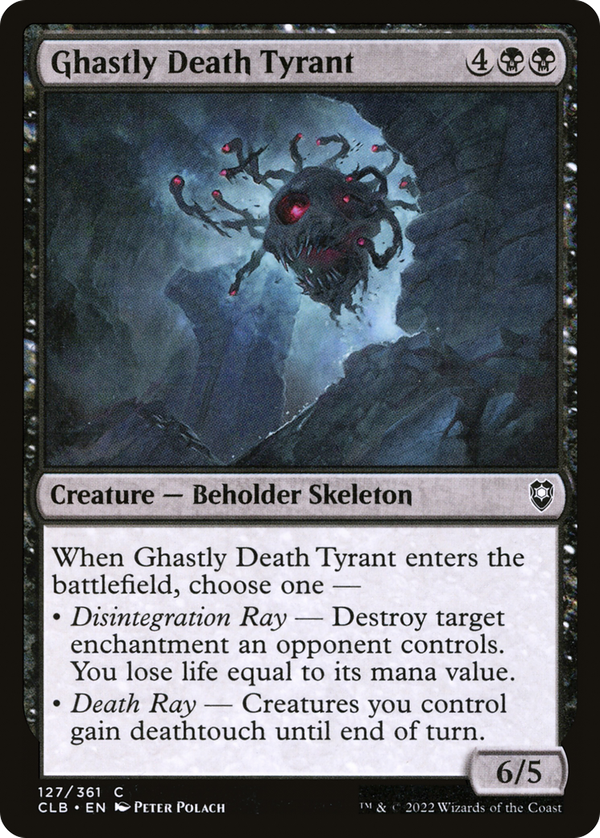 Ghastly Death Tyrant (clb)