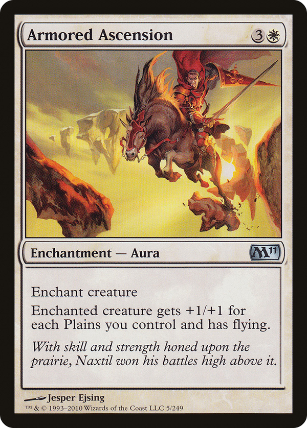 Armored Ascension (m11)
