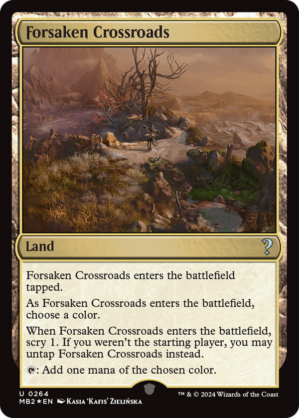 Forsaken Crossroads (mb2)