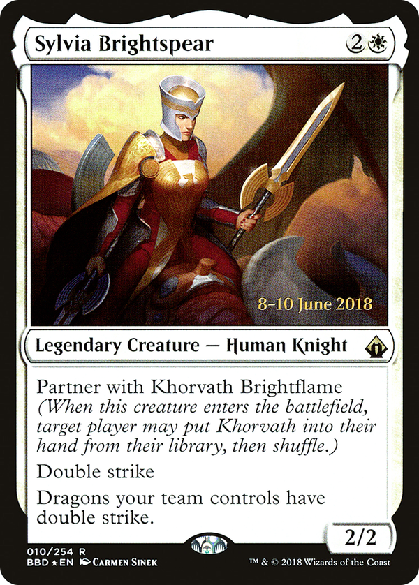 Sylvia Brightspear (pbbd)