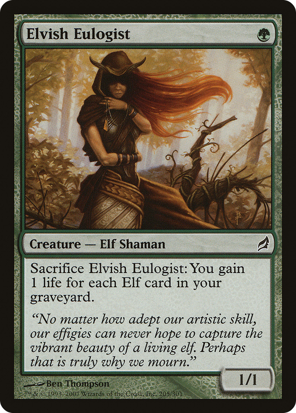 Elvish Eulogist (lrw)