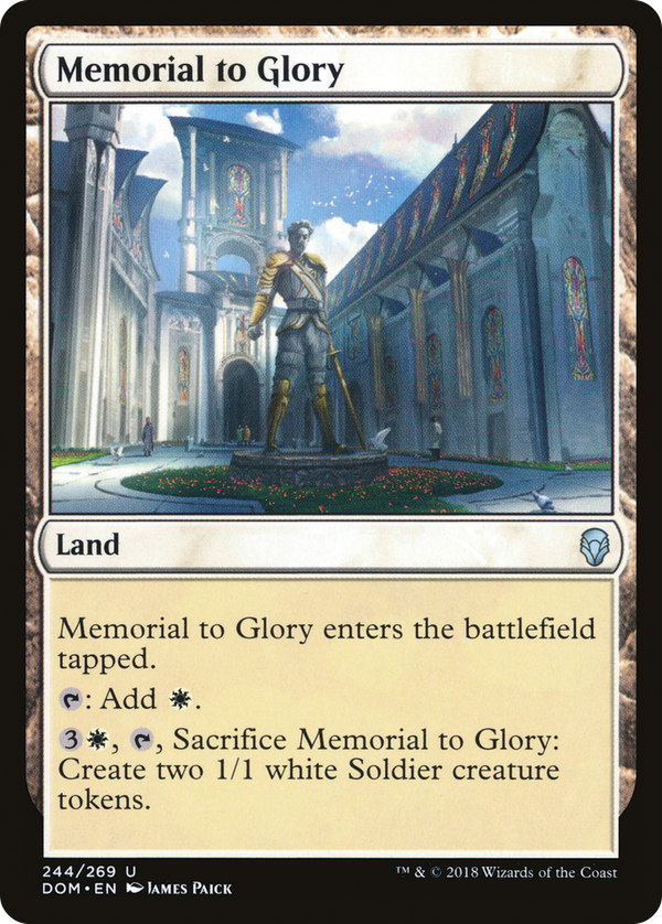 Memorial to Glory (dom)