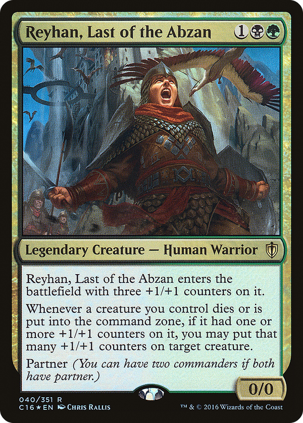 Reyhan, Last of the Abzan (c16)