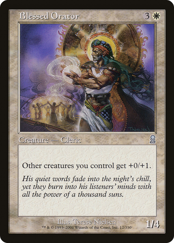 Blessed Orator (ody)
