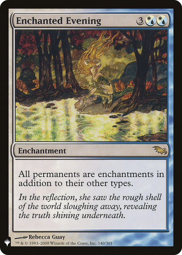 Enchanted Evening (plst)