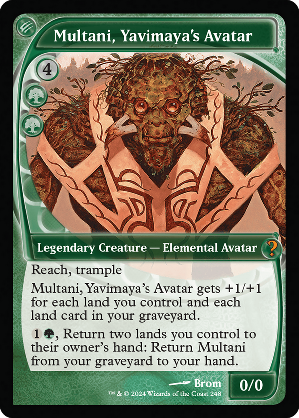 Multani, Yavimaya's Avatar (mb2)