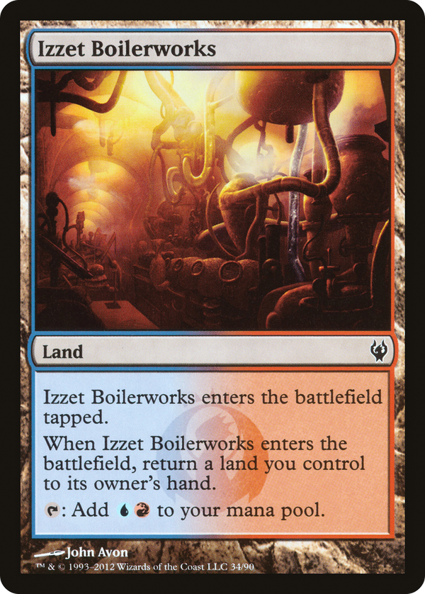 Izzet Boilerworks (ddj)