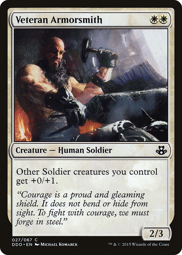 Veteran Armorsmith (ddo)
