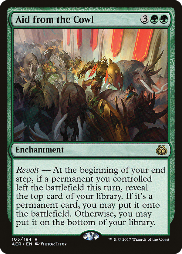 Aid from the Cowl (aer)