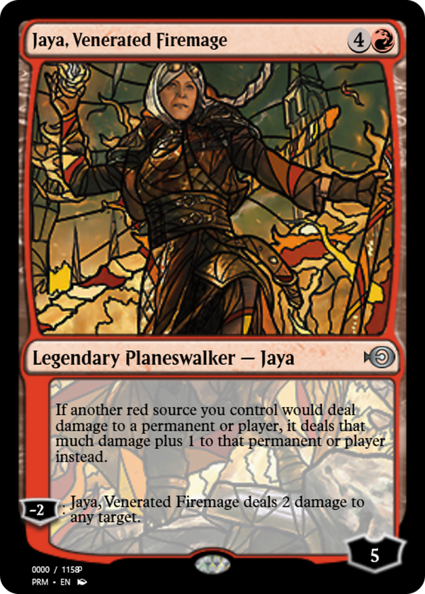 Jaya, Venerated Firemage (prm)