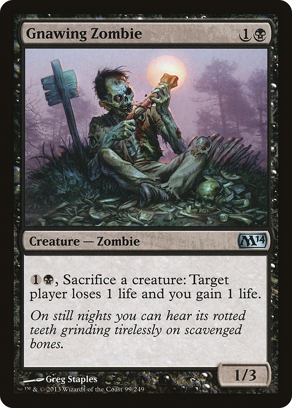 Gnawing Zombie (m14)