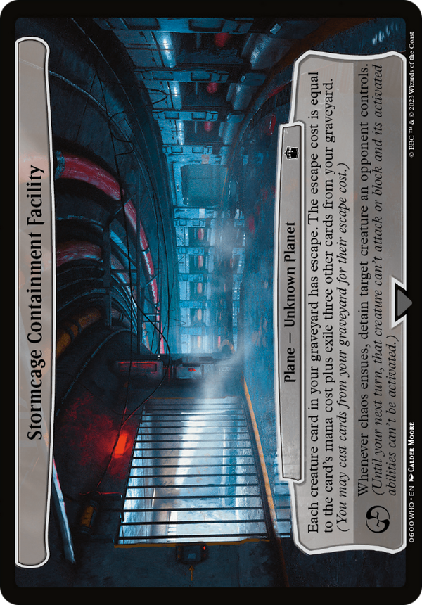 Stormcage Containment Facility (who)