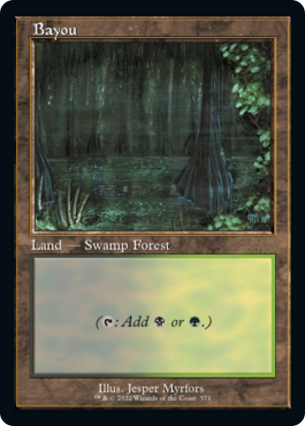 Bayou (30a)